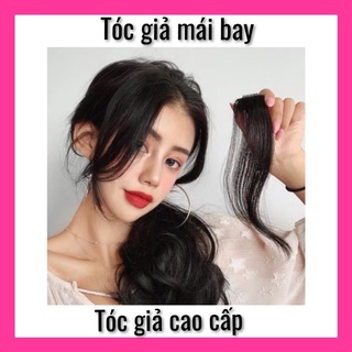 Tóc giả mái bay 1 bên thời trang ❇️freeship ❇️chịu nhiệt tốt tạo kiểu ❇️