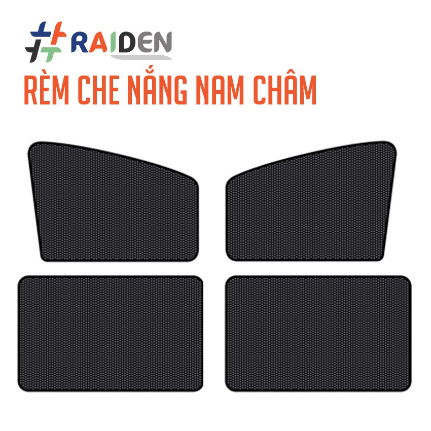 Rèm Che Nắng Ô Tô Nam Châm - Rèm Che Nắng Ô Tô - Màn Che Nắng Xe Hơi - Raiden