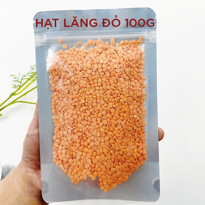 Hạt hữu cơ ăn dặm cho bé markal organic tách lẻ 100g luvamo TP15