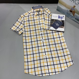 (OWEN GIẢM GIÁ ) - Áo sơ mi ngắn tay Owen chính hãng - AR80062N