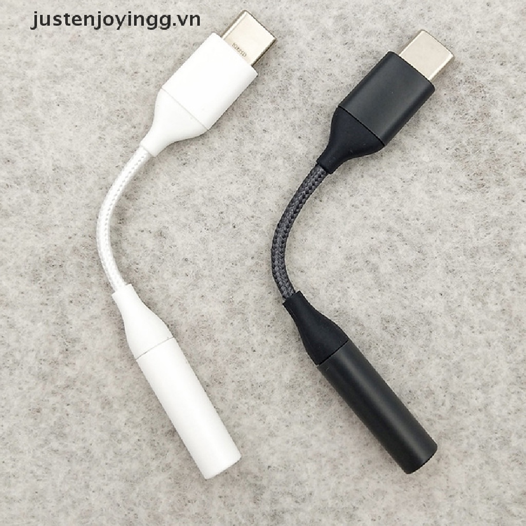 / / 3c Phụ Kiện / / Giắc Chuyển Đổi Cổng Type C 3.5mm Âm Thanh Cho Tai Nghe USB Sang 3.5mm