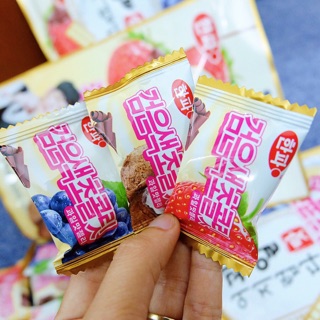 Kẹo socola nhân trái cây Hàn Quốc