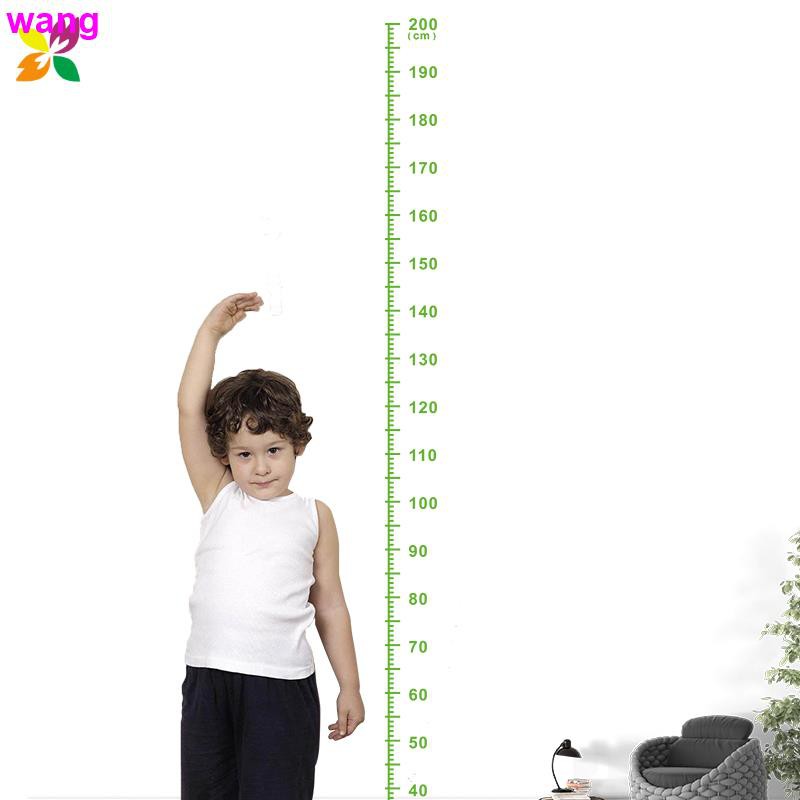 Thước dán tường đo chiều cao cho trẻ em và người lớn 2m tùy chọn màu sắc
