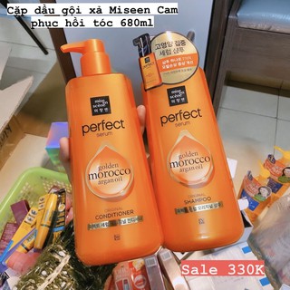 Cặp dầu gội xả Miseen Scene Perfect Serum Original