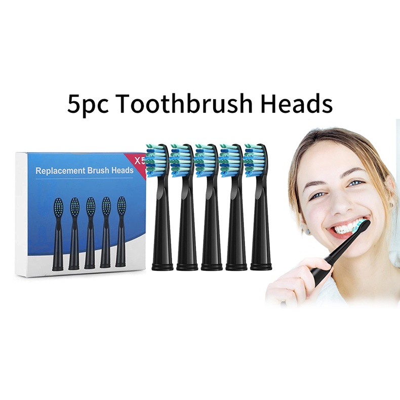 Đầu bàn chải đánh răng điện Gillette Seago lông mềm thay thế SG-507B/ 908/ 909/ 917/ 610/ 659/ 719/ 910/ 575/ 551/ 548