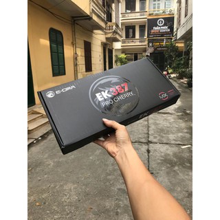 Bàn phím cơ E-Dra EK387 pro CHERRY switch cực chất, bảo hành 2 năm