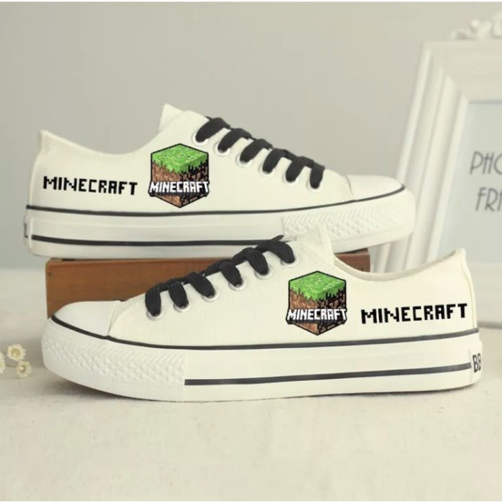 Giầy Minecraft hình cục đất