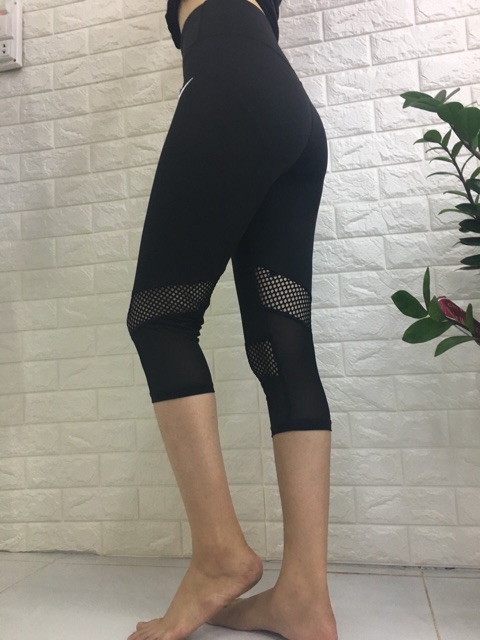 QUẦN LỬNG PHỐI LƯỚI CHÂN
