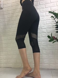 QUẦN LỬNG PHỐI LƯỚI CHÂN