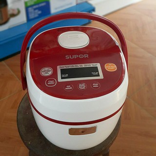 Nồi cơm điện tử mini 0,8 Lit Supor CFXB20FC17A-35