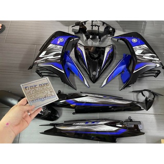 Dàn áo Exciter 135 đen xanh tem LC 135