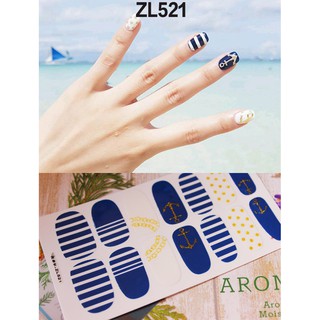 Miếng dán móng tay - Nail Wraps (14 miếng dán khô)