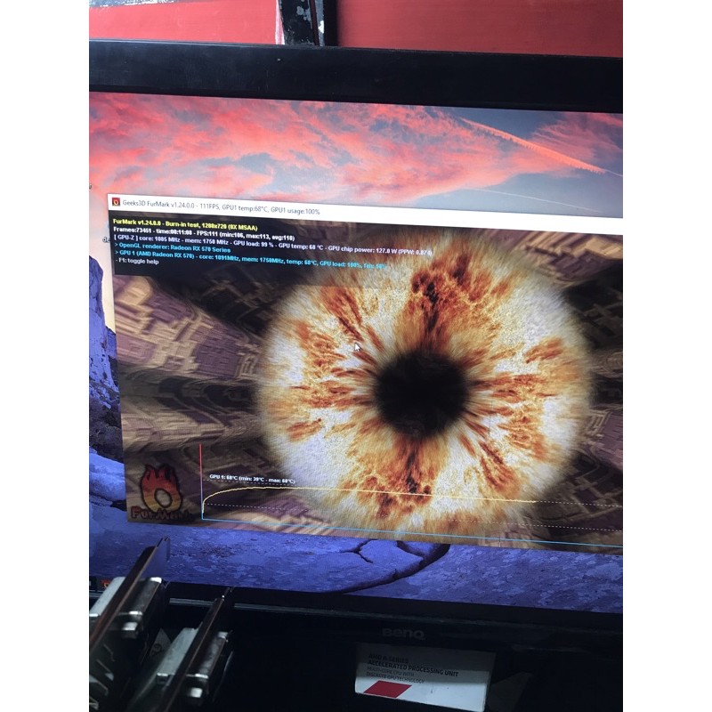 Vga Amd Rx570 4gb các hãng chơi game giá rẽ