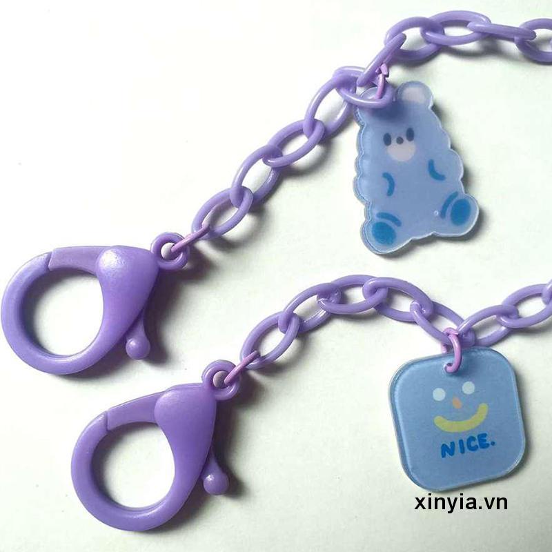 Dây Đeo Khẩu Trang Acrylic Chống Mất Tiện Dụng