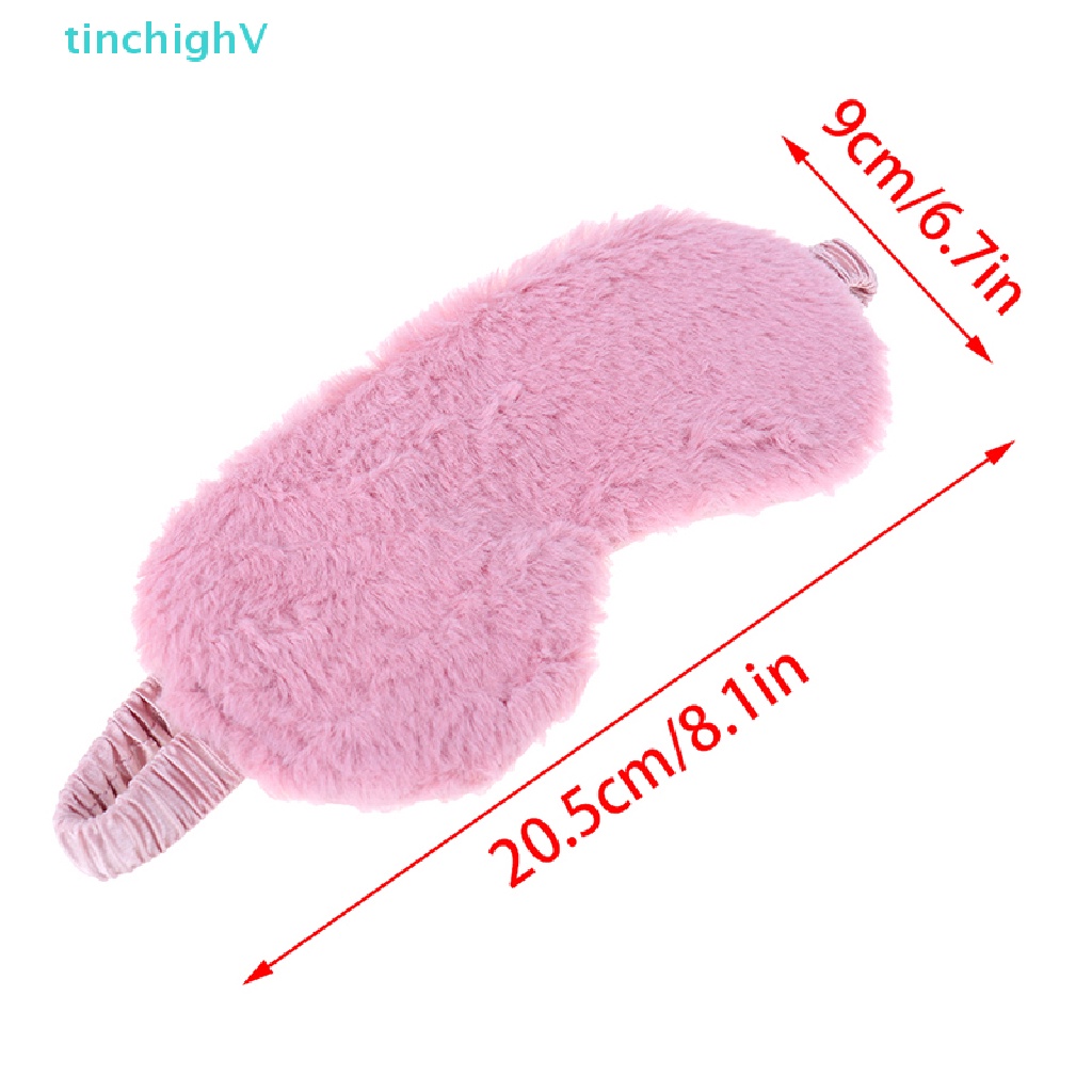 Mặt Nạ Che Mắt Ngủ Bằng Vải Bông Mềm Mại Họa Tiết Hoạt Hình Dễ Thương Dùng Khi Đi Du Lịch