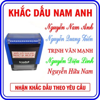 Khắc dấu tên