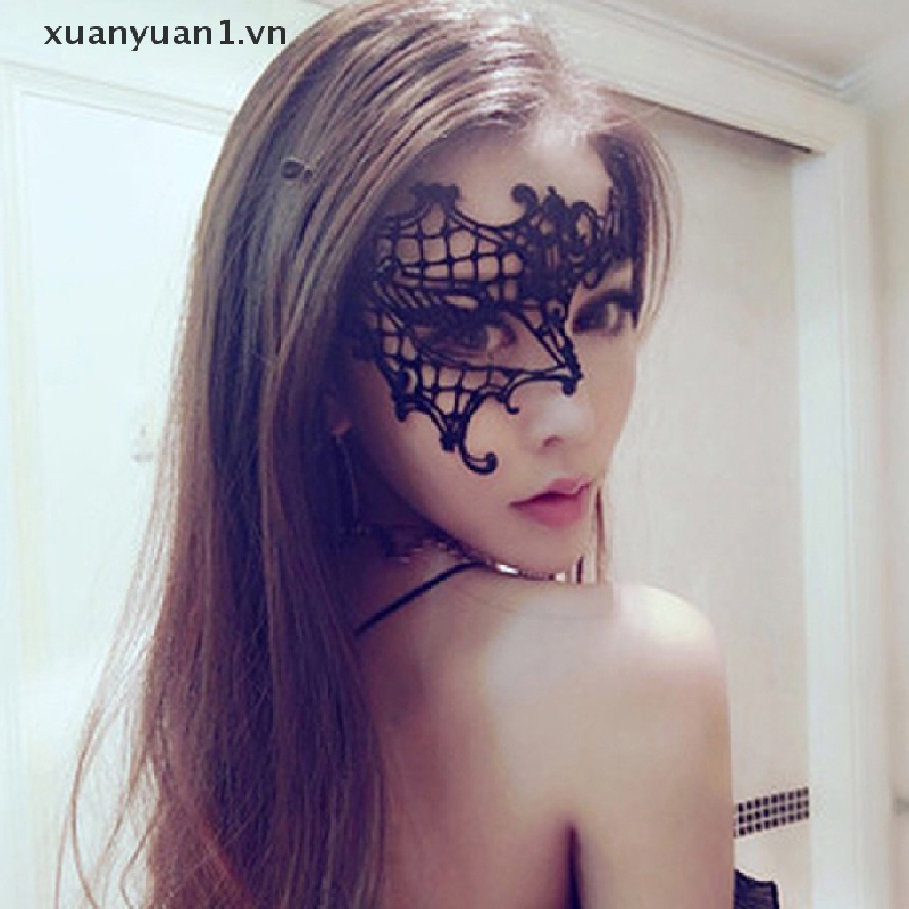 Băng Đô Ren Gợi Cảm Hóa Trang Dự Tiệc Cho Nữ