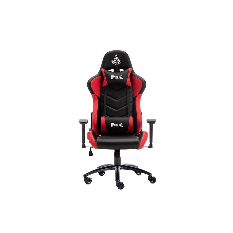 Ghế gaming Warrio 206 Đen/Trắng/Đỏ – Hàng chính hãng bảo hành 12 tháng