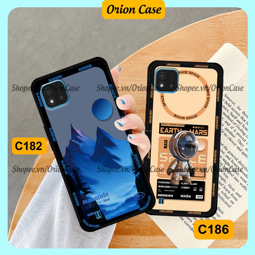 Ốp Realme C20 in hình astronaut pro nasa, moutain cá tính.ốp lưng chống sốc.