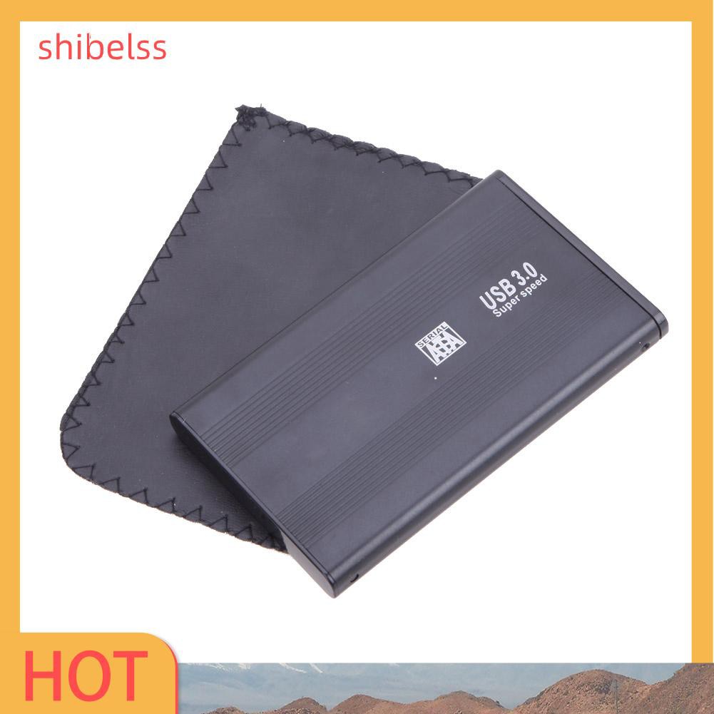 Hộp Đựng Ổ Cứng Di Động Shibelss Usb 3.0 Sata 2.5 " | BigBuy360 - bigbuy360.vn