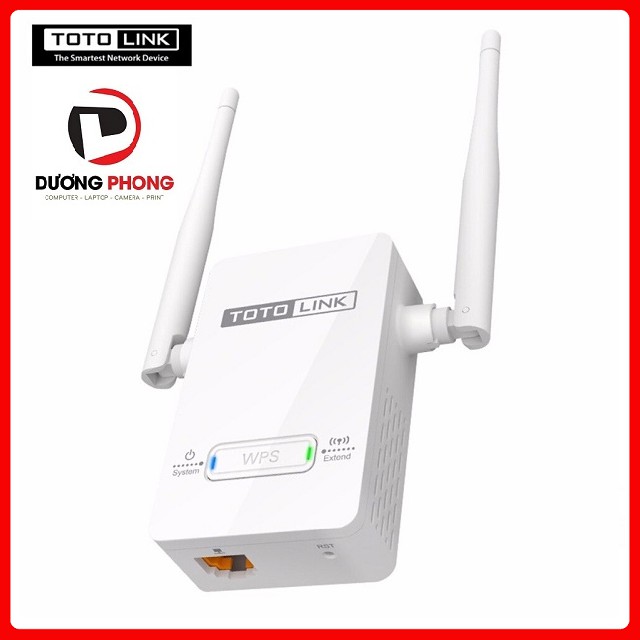 Bộ mở rộng sóng Wifi Totolink Ex200 Băng Tần 2.4 tốc độ 300MB - Chính hãng | BigBuy360 - bigbuy360.vn