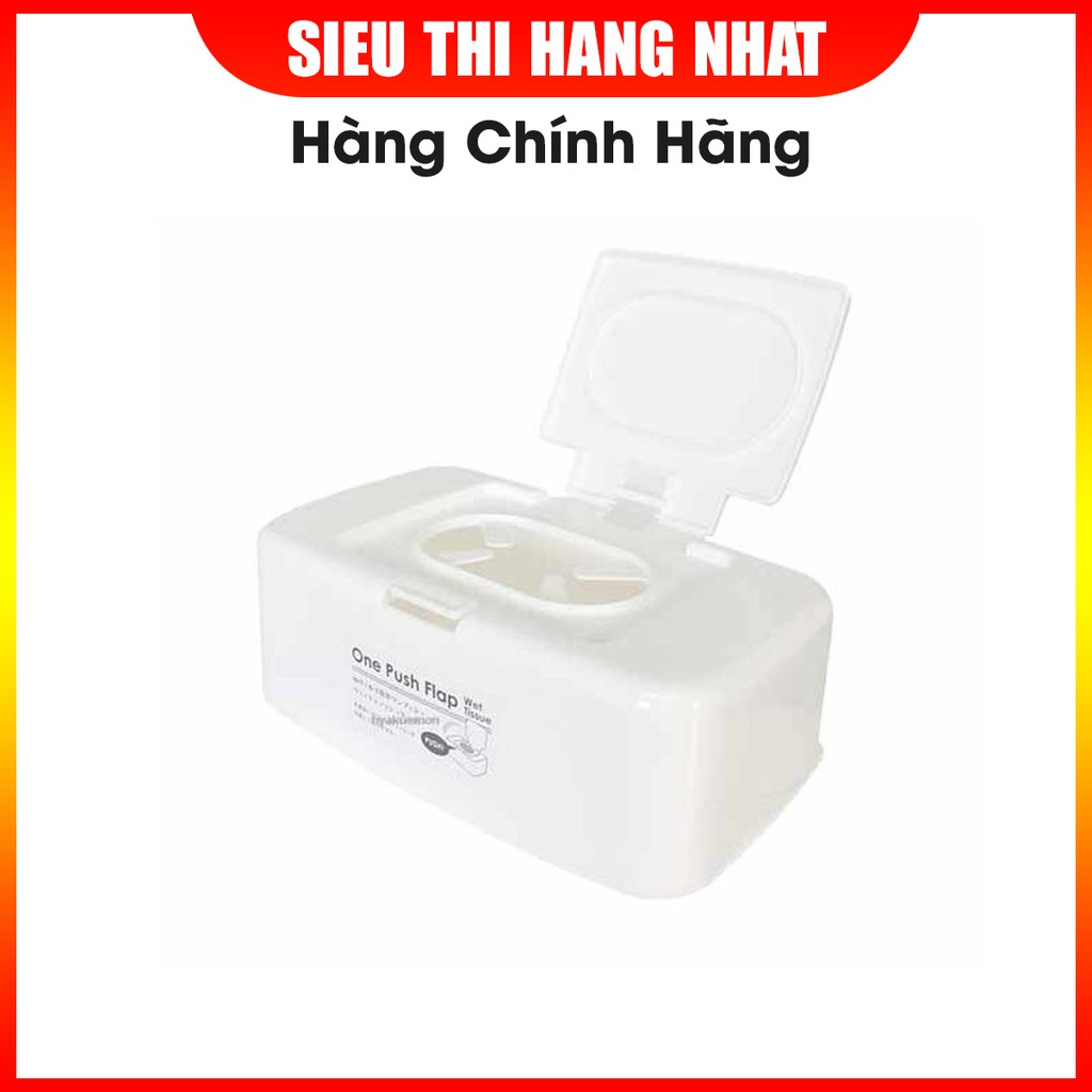 Hộp đựng giấy ướt có nắp bật