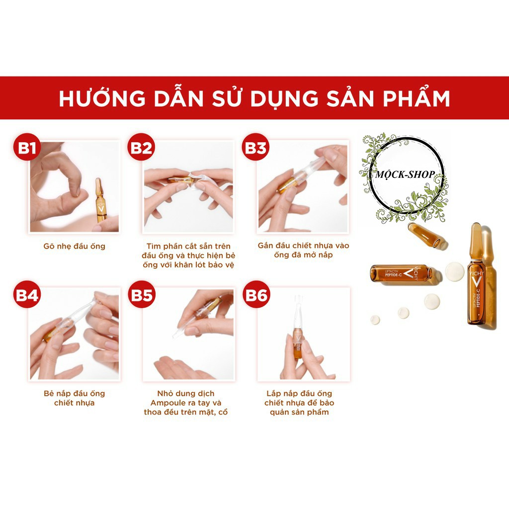 Serum giảm thâm nám tàn nhan ban đêm Vichy Liftactiv Specialist Ampoule Glyco C ngăn lão hóa sáng da (CAO CẤP) | BigBuy360 - bigbuy360.vn