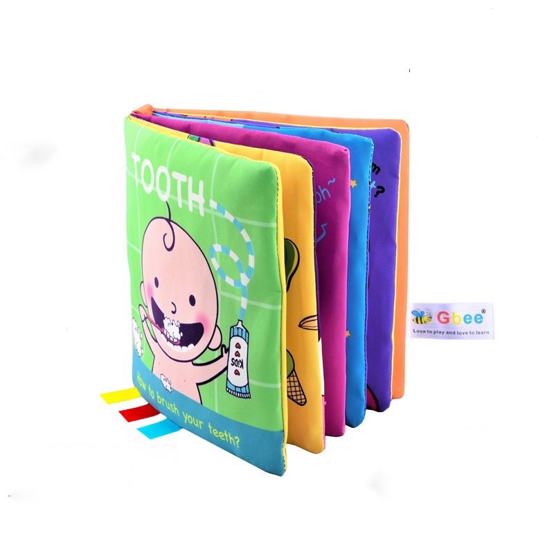 [Me&amp;Bé] SÁCH VẢI GIÁO DỤC ĐẦU ĐỜI CHO BÉ NHỮNG HOẠT ĐỘNG HẰNG NGÀY BỔ ÍCH