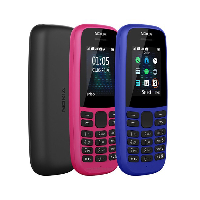 Điện thoại Nokia 105 1 sim - Hàng chính hãng | BigBuy360 - bigbuy360.vn