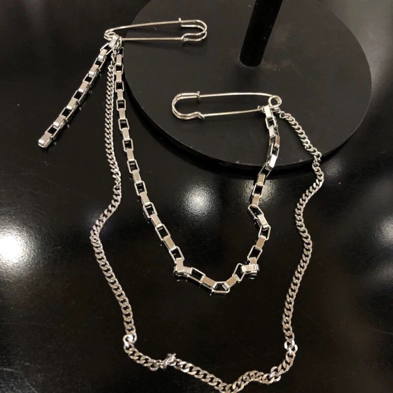 Ghim Cài Áo Thiết Kế Đơn Giản Phong Cách Harajuku