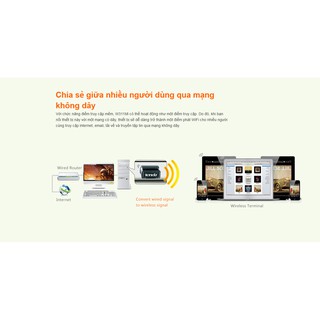 USB thu sóng wifi TENDA W311mi