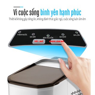 Máy làm đá viên tinh khiết Chigo
