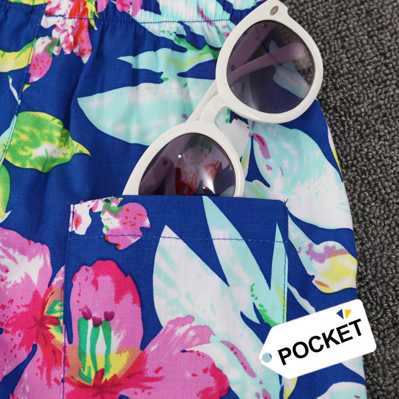 Quần Short 100% Cotton Mỏng Thoáng Khí Phong Cách Hàn Quốc Mới Năm 2023 Cho Bé