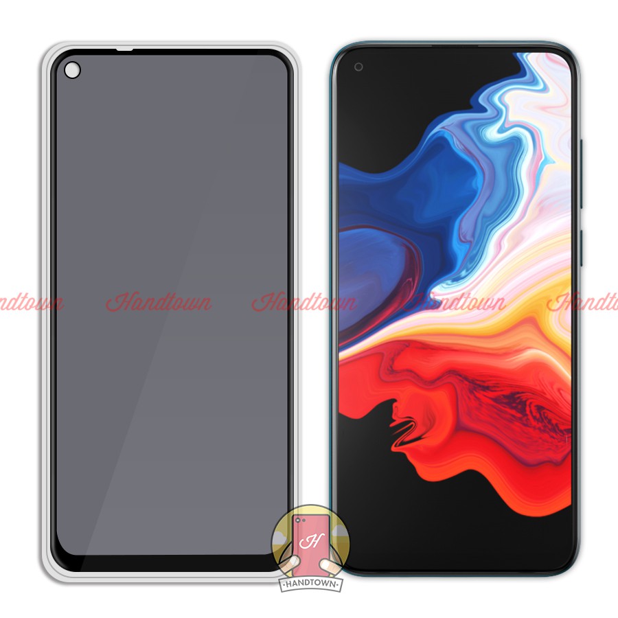 Kính cường lực Chống Nhìn Trộm 9H Dành Cho Vsmart Live 4 Full Màn Hình Full Keo
