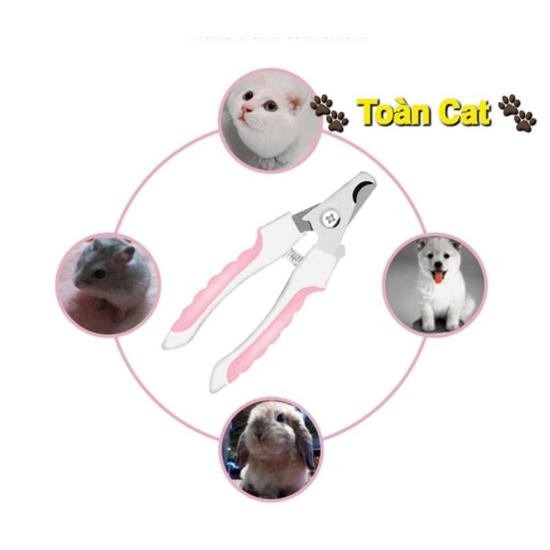 Kìm cắt móng kèm dũa dành cho chó mèo
