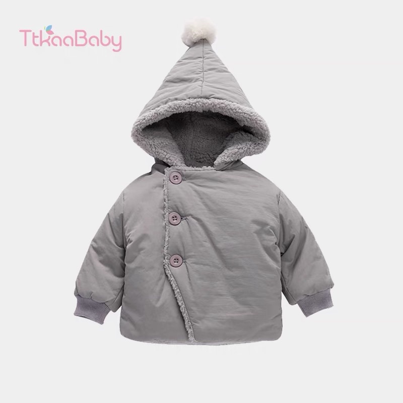 ÁO KHOÁC MÙA ĐÔNG CHO BÉ SƠ SINH