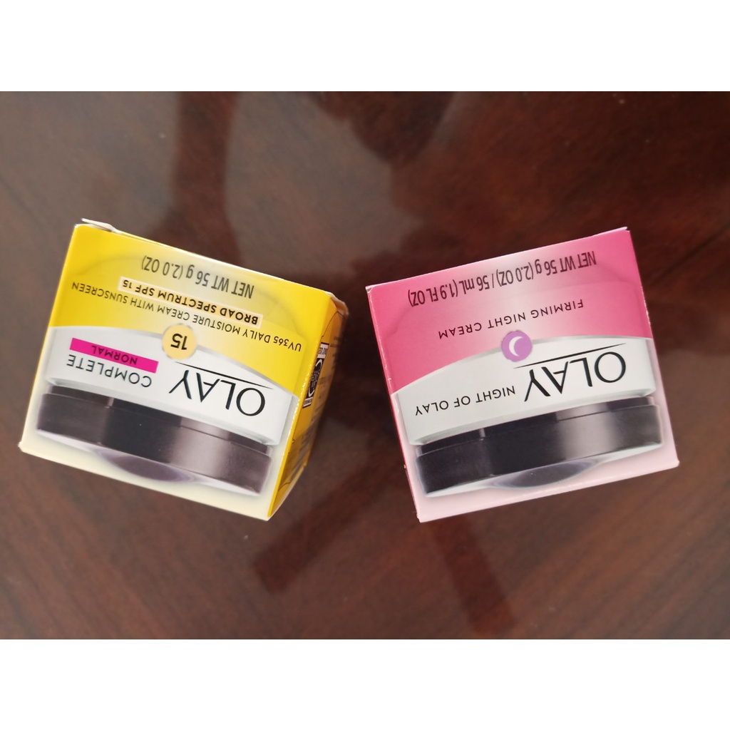 Kem dưỡng ẩm, nâng cơ ban đêm Olay Firming Night Cream 56ml