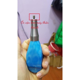 Ốc vặn đầu máy nhựa