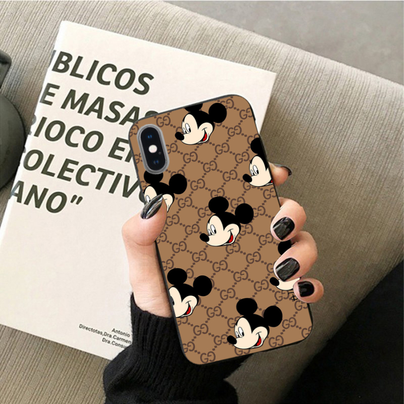 Trendy Mickey Case oppo a92020 a52020 a312020 a8 a71 a83 a3 a5 a7 2018 phone case F3 F5 F1PLUS F7 F9 F11 F1s F3lite soft shell Tide brand a77 a79 a39 neo9 realmeC2 Cover Fashion brand