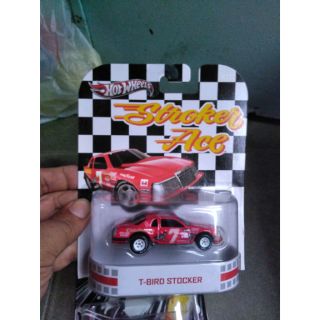Xe Hotwheels Retro T Bird Stocker