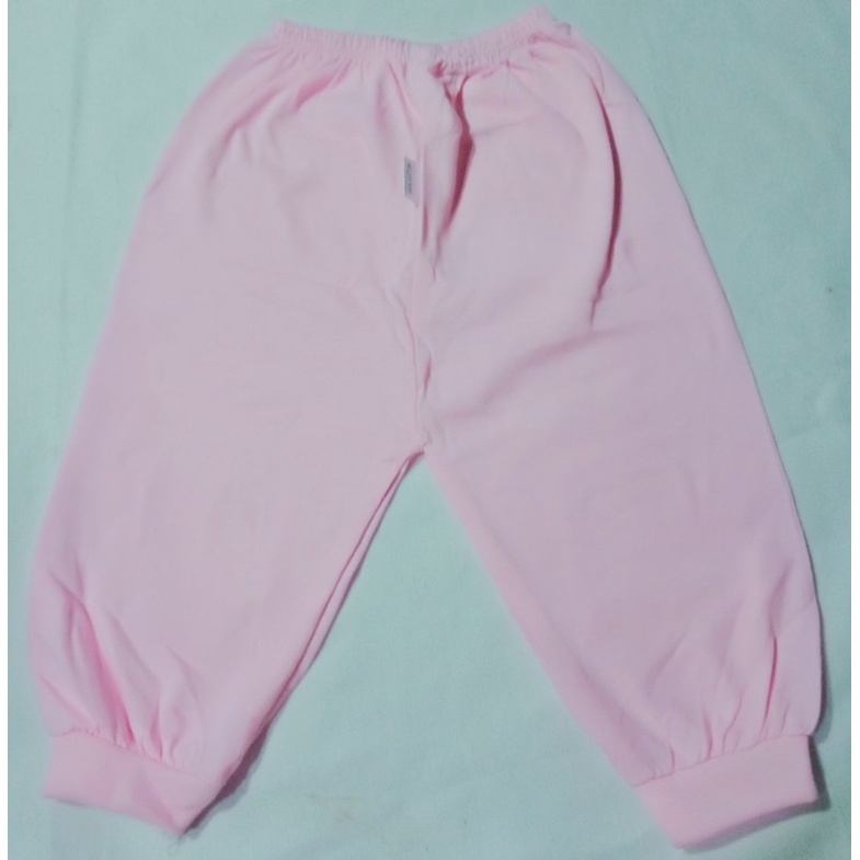 Quần sơ sinh Bossini màu, dài ống bo cho bé từ 3 - 17kg