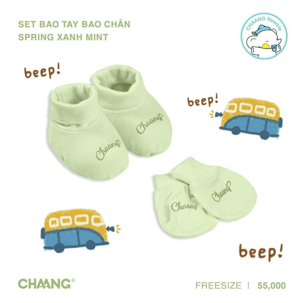 Set Bao Tay Bao Chân Spring CHAANG SS23D3