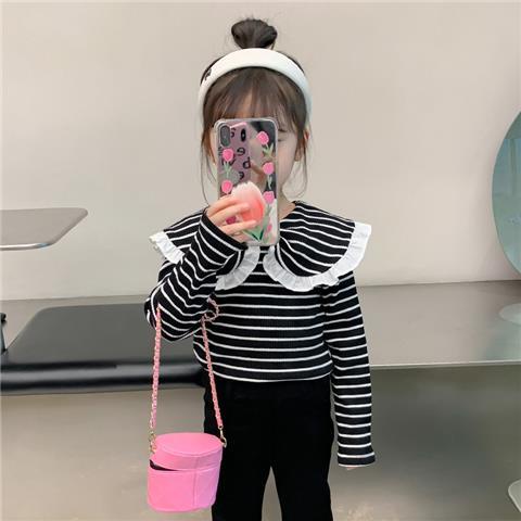 [Babycat] Hàng Có Sẵn Áo Sweatshirt Tay Dài Phong Cách Nhật Bản Hàn Quốc Nhật Bản Mới 2022 Phong Cách Phương Tây Cho Bé Gái