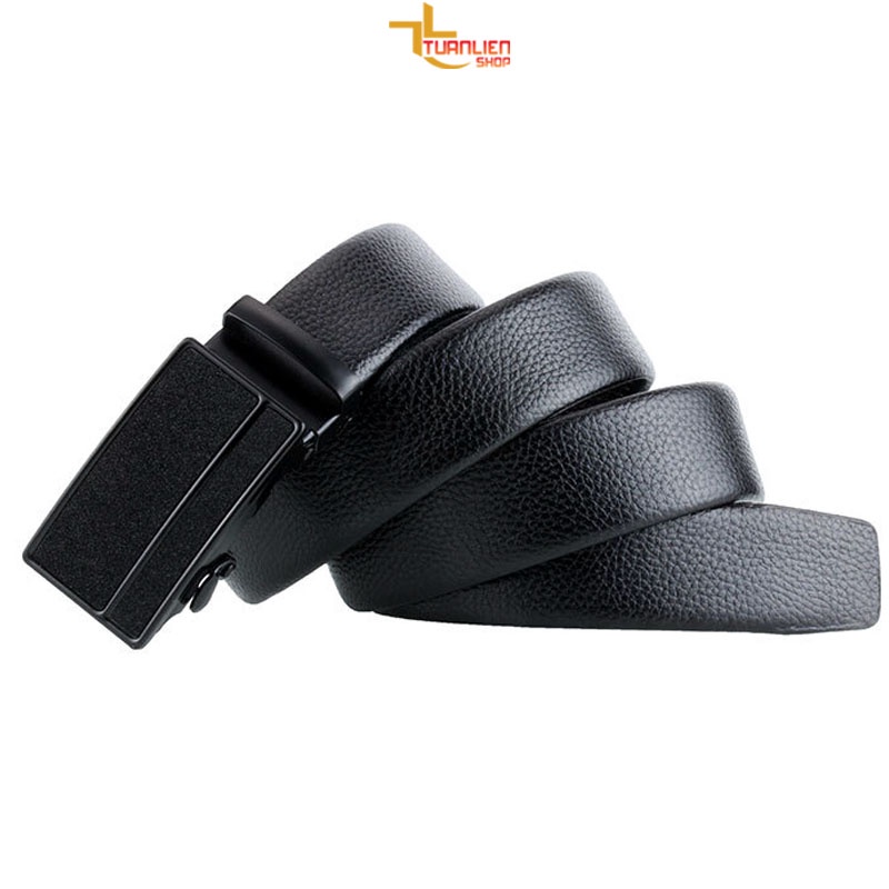 Thắt Lưng Nam Thời Trang Cao Cấp Khóa Tự Động Dây Nịt Nam Da Bò Chính Hãng HỌA TIẾT Dây Da