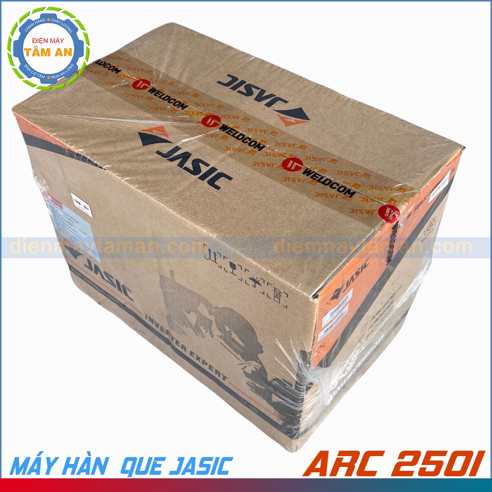 Máy hàn chính hãng Jasic ARC 250I | Chính hãng - đủ thuế VAT