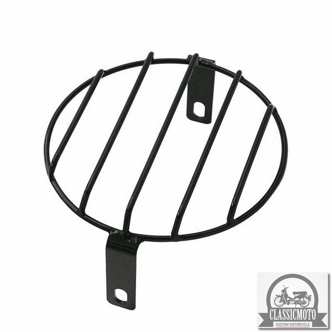 LƯỚI ĐÈN PHA XE MÁY CLASSIC - Lưới đèn pha lắp ngoài Cafe Racer Tracker CG125 SU GN125 CD 67 WIN