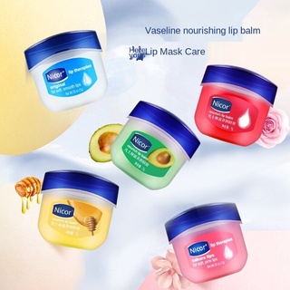 [Hàng mới về] Son dưỡng môi Nicor Vaseline giữ ẩm chống khô môi