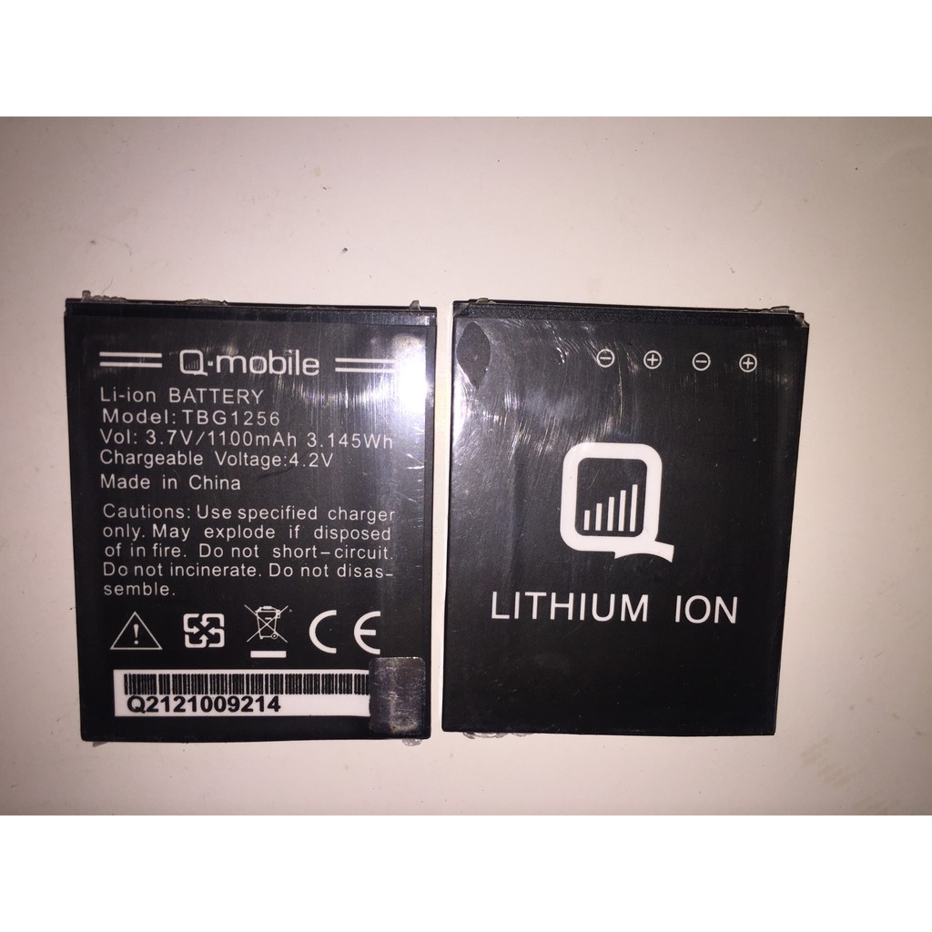 Pin Qmobile TBG1256