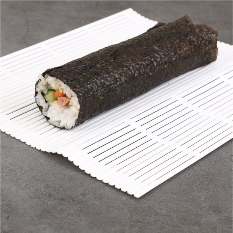 Mành nhựa cuốn kimbap, cuốn shushi, cuốn cơm tiện ích Sanada hàng nội địa Nhật Bản AD93
