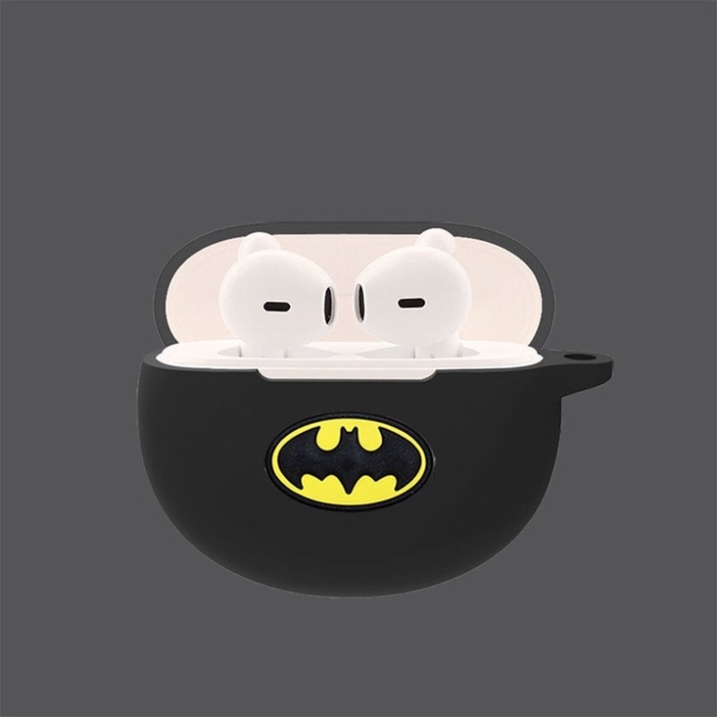 Sẵn Sàng! Vỏ Bảo Vệ Hộp Sạc Tai Nghe OPPO Enco Air 2 Mềm Hình Máy Chơi Game Cầm Tay Hình Khủng Long Nhỏ Màu Xanh Lá - Hà